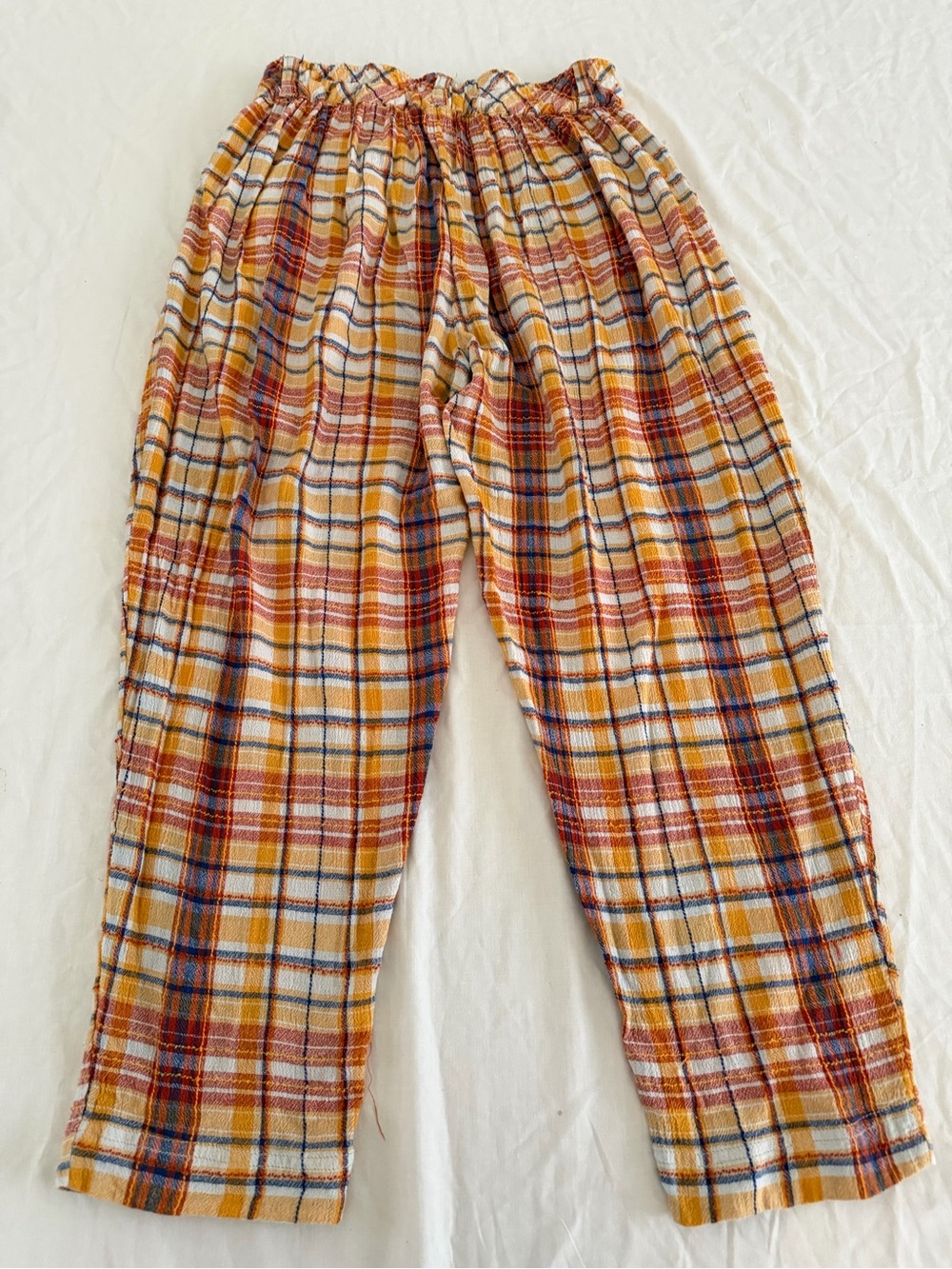 FREE PEOPLE Women’s Plaid Trousers - Picture 3 of 8